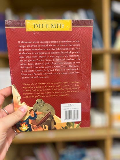 Teseo e il Minotauro ,Elisa Mazzoli, Emanuela Di Donna