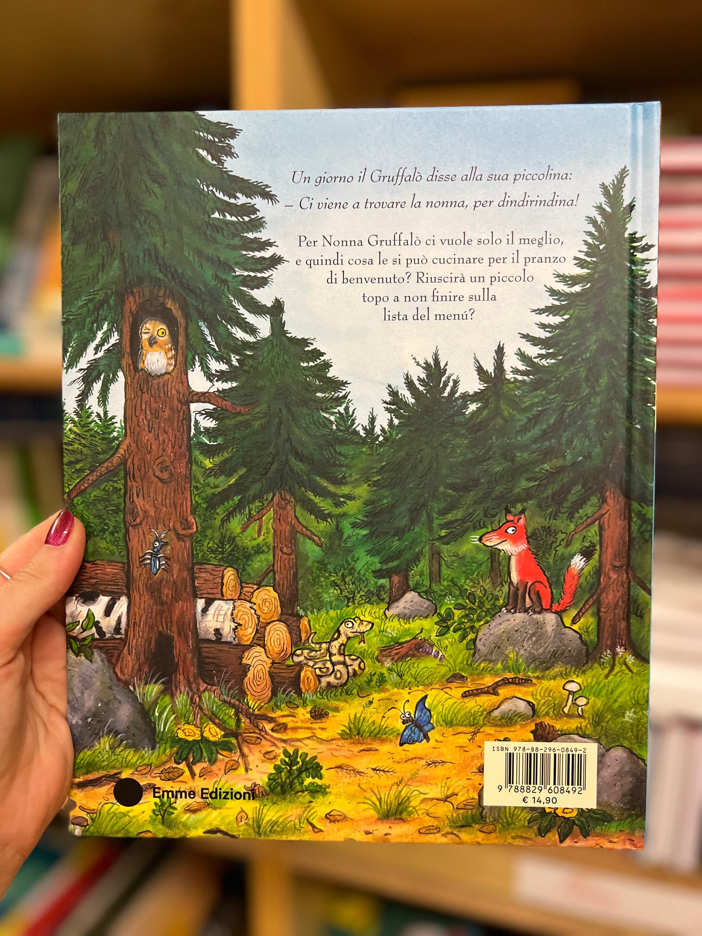 Nonna Gruffalò ,Julia Donaldson, Axel Scheffler