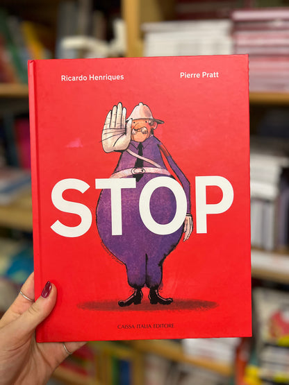 Stop, Ricardo Henriques & Pierre Pratt
