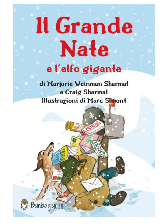 Il grande Nate e l’elfo gigante, Marjorie Weinman Sharmat, Marx Simont