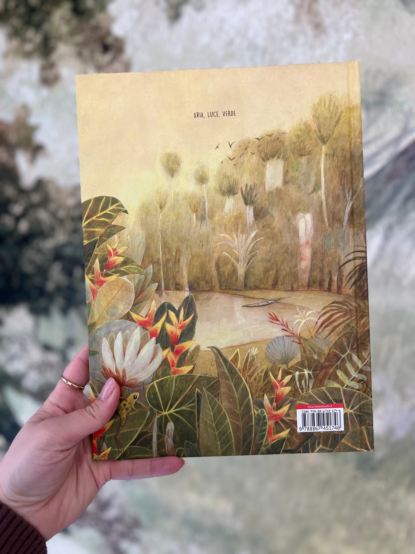 Siamo foresta io e te, Nadia Al Omari, Richolly Rosazza