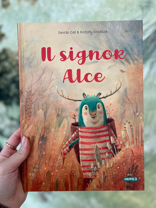 Il signor Alce, Davide Calì, Richolly Rosazza