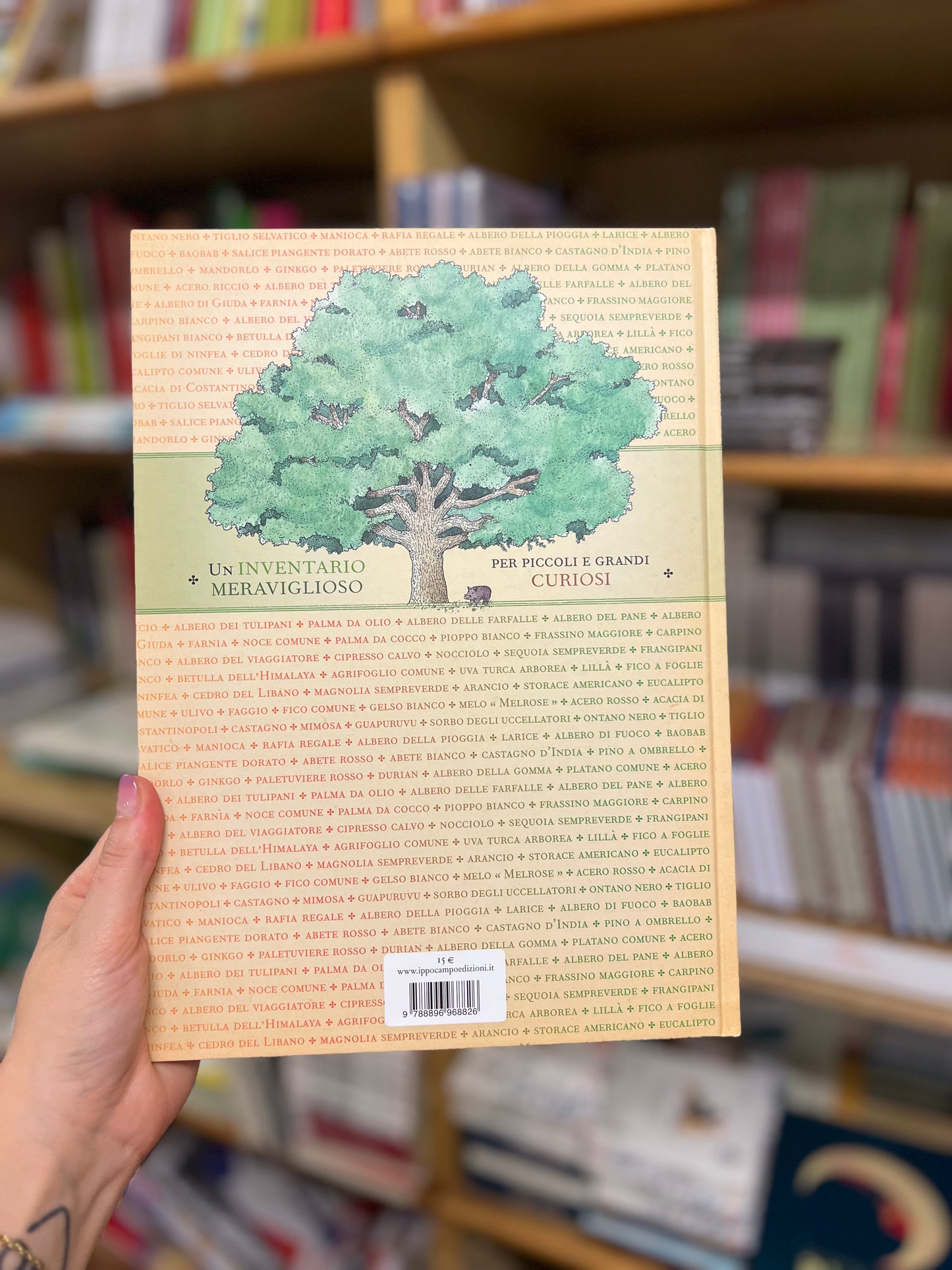 Inventario degli alberi, Virginie Aladjidi e Emmanuelle Tchoukriel