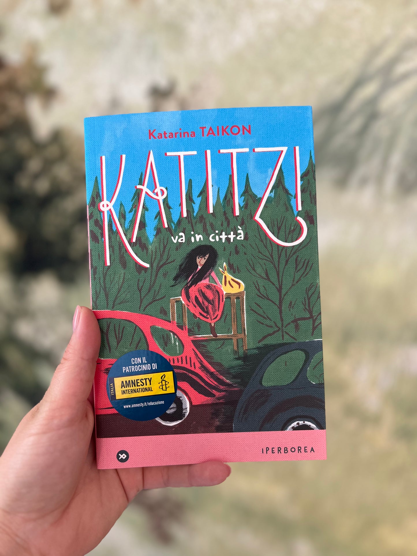 Katitzi va in città, Katarina Taikon