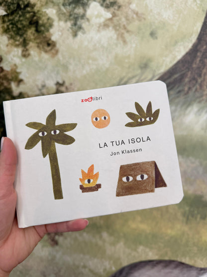 La tua isola, Jon Klassen