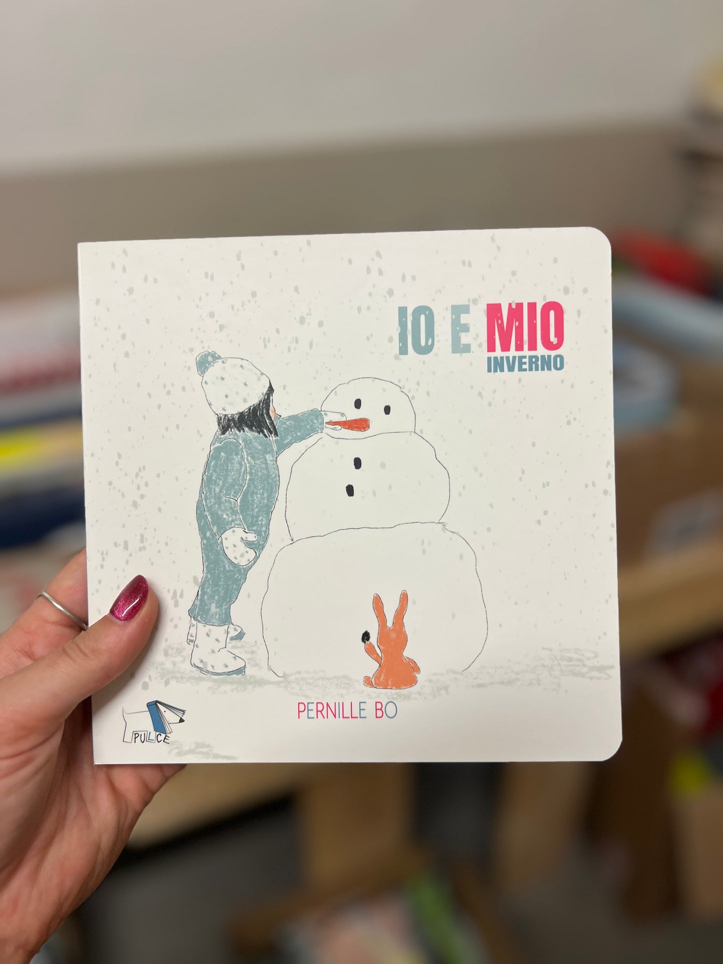 Io e Mio inverno, Pernille Bo