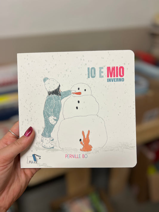 Io e Mio inverno, Pernille Bo