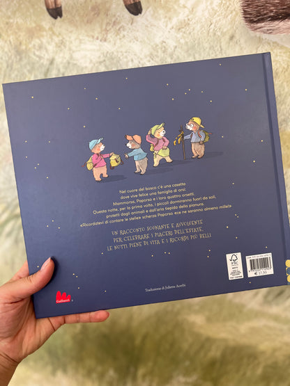 La magia dell’estate, Zemanel, Émilie Michaud