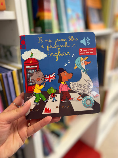 Il mio primo libro di filastrocche in inglese