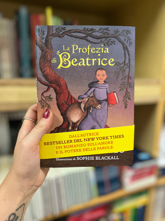 La profezia di Beatrice, Kate DiCamillo