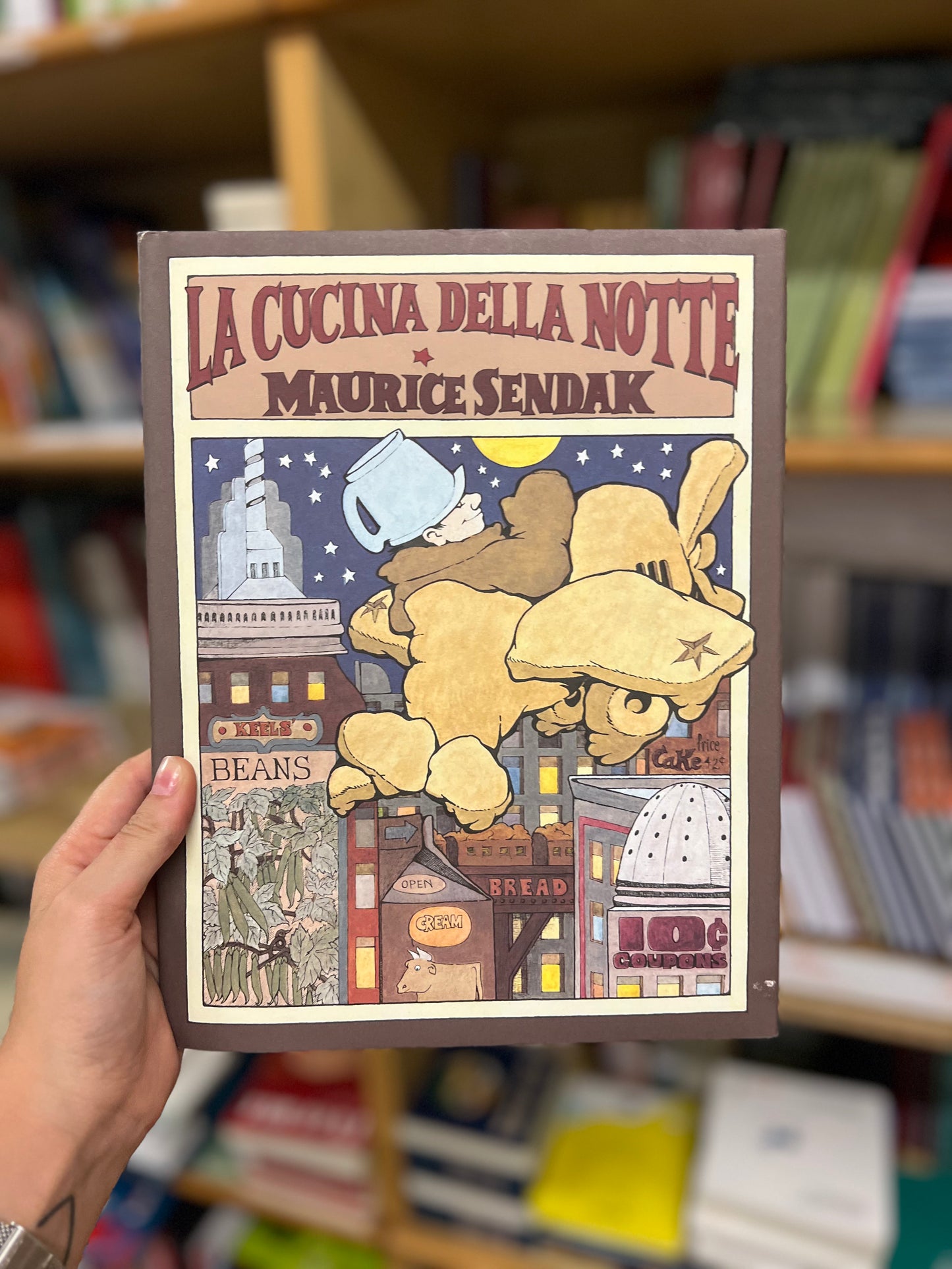 La cucina della notte, Maurice Sendak
