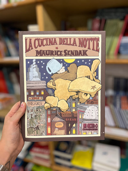 La cucina della notte, Maurice Sendak