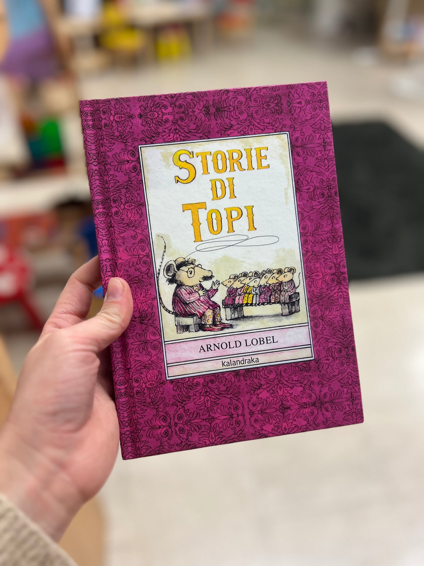 Storie di topi, Arnold Lobel