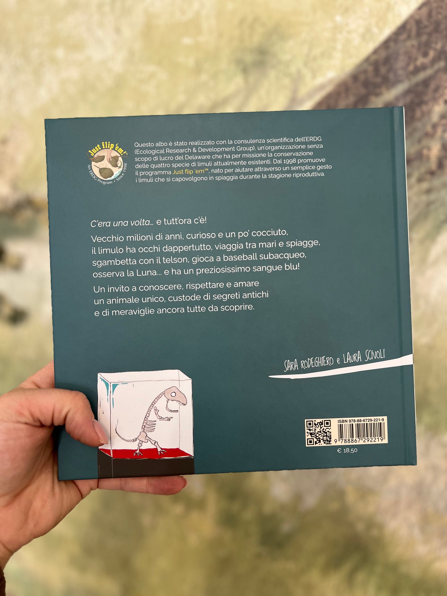 Il Limulo, vita e prodigi di un animale ostinato, Sara Rodeghiero, Laura Scivoli