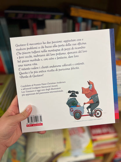 Gustavo il meccanico, Leo Timmers