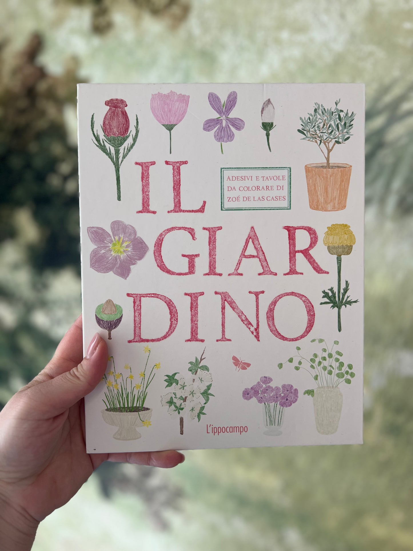 Il giardino, Zoé de Las Cases