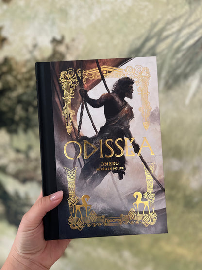 Odissea Omero, Aurélien Police
