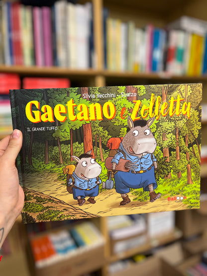 Gaetano e Zolletta, Il grande tuffo, Silvia Vecchini, Sualzo