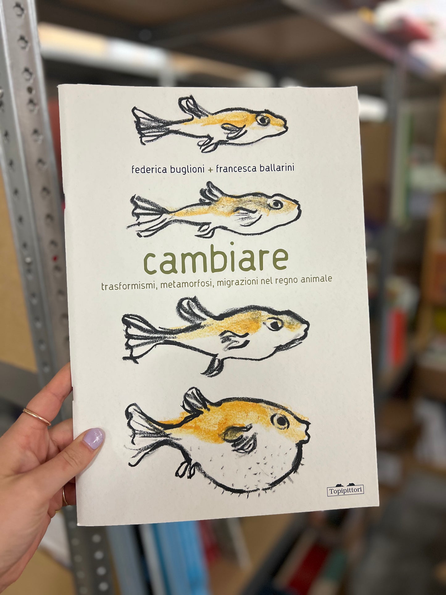 Cambiare. Trasformismi, metamorfosi, migrazione nel regno animale