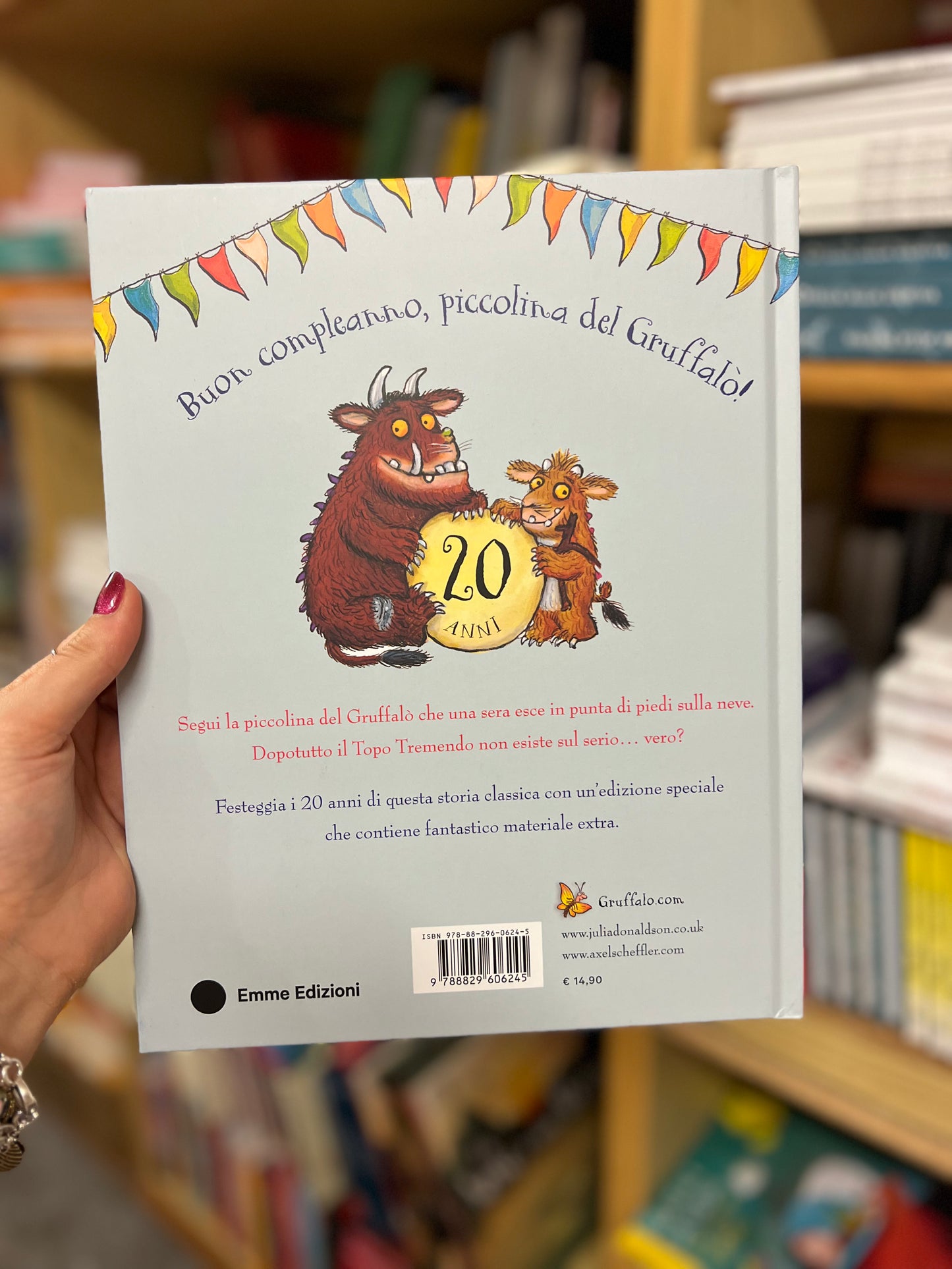 Gruffalò è la sua piccolina, Julia Donaldson, Axel Scheffler - EDIZIONE 20 ANNI