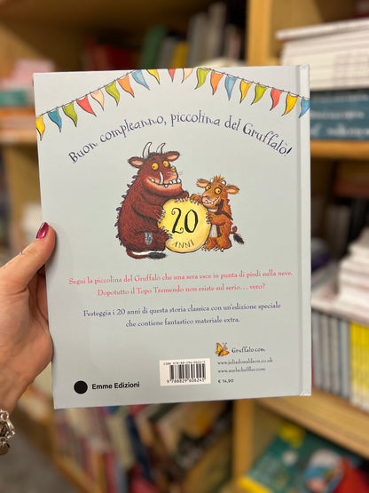 Gruffalò è la sua piccolina, Julia Donaldson, Axel Scheffler - EDIZIONE 20 ANNI