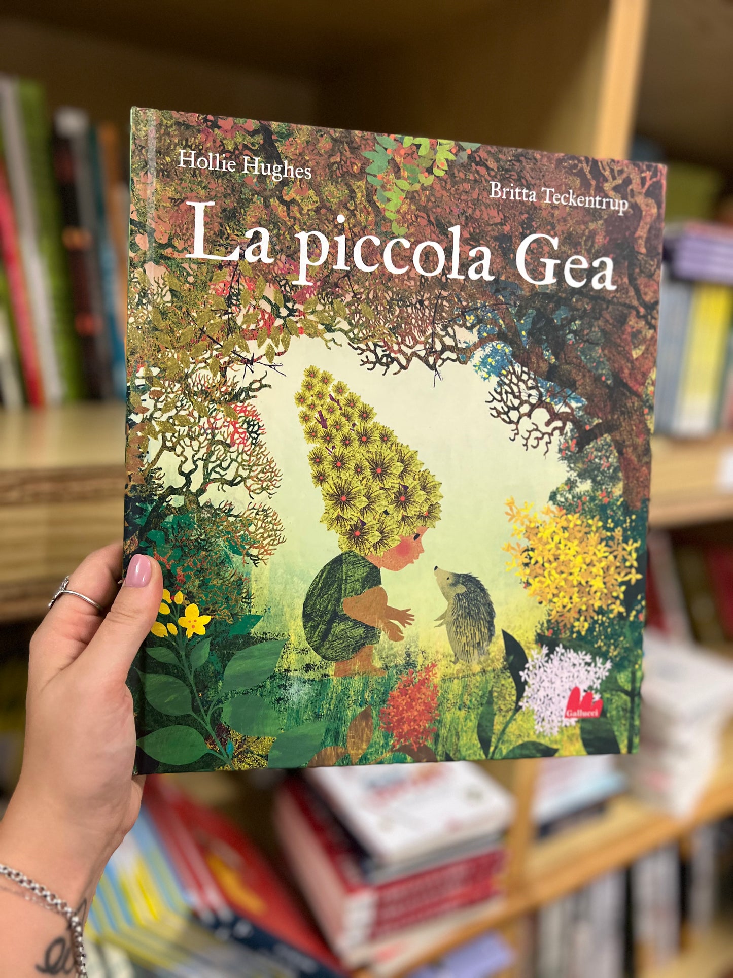 La piccola Gea, Hollie Hughes & Britta Teckentrup