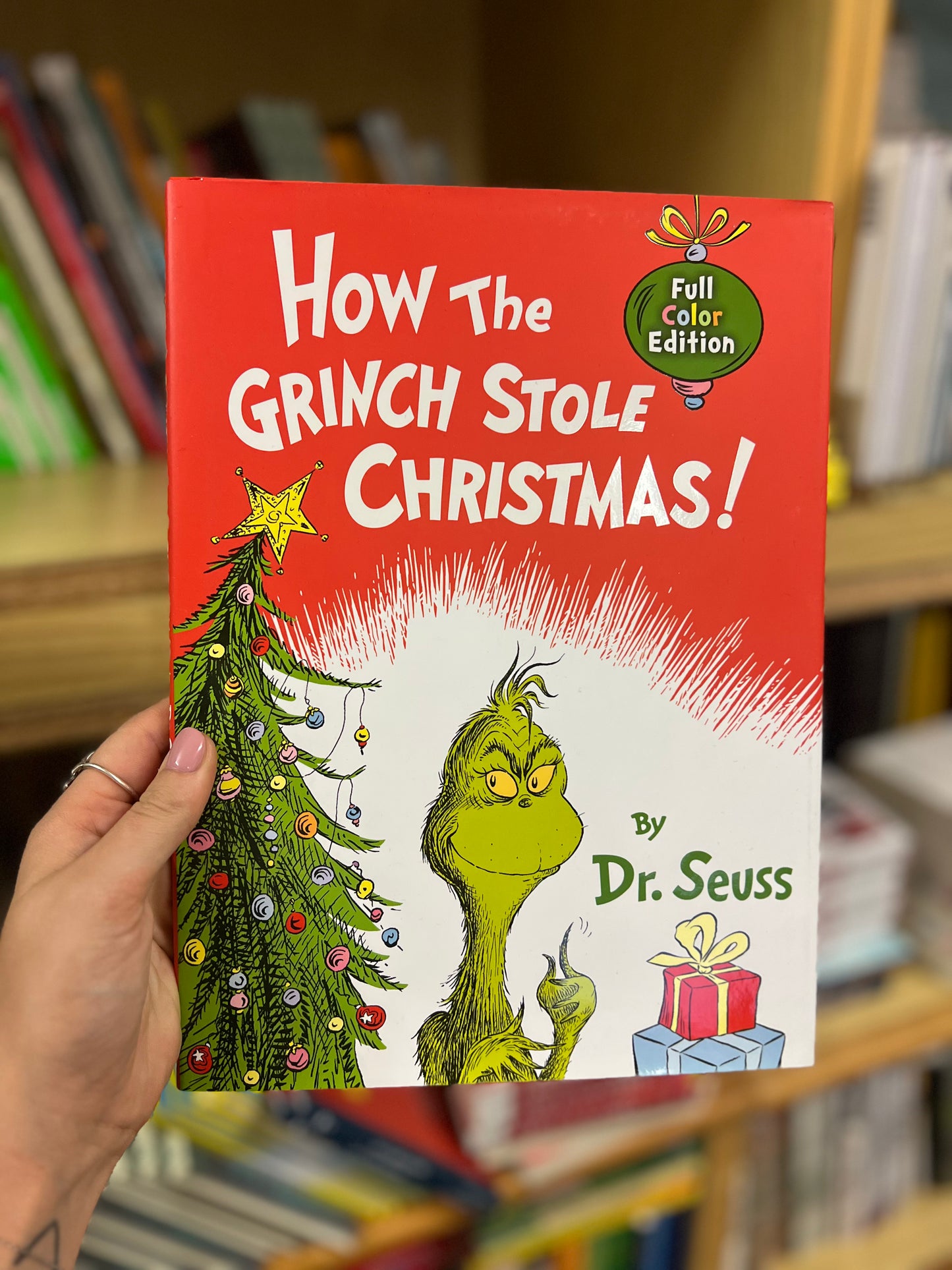 How The Grinch stole Christmas! By Dr. Seuss