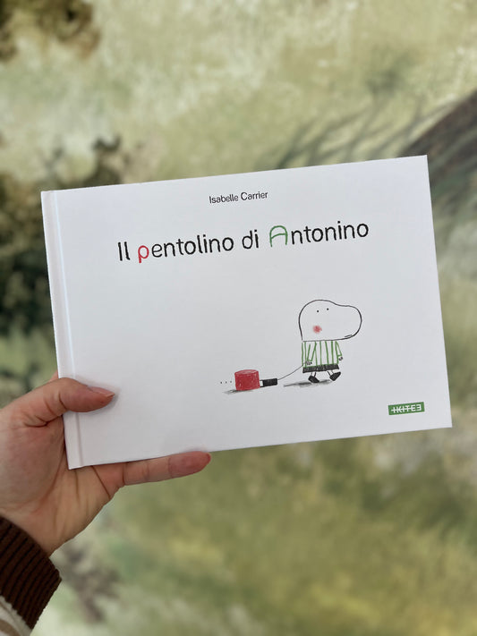 Il pentolino di Antonino, Isabelle Carrier