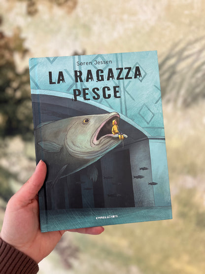 La ragazza pesce, Søren Jessen
