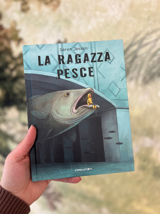 La ragazza pesce, Søren Jessen