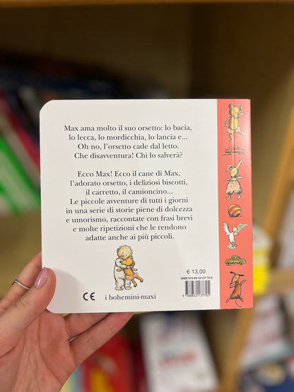 L’orsetto di Max, Barbro Lindgren ed Eva Eriksson