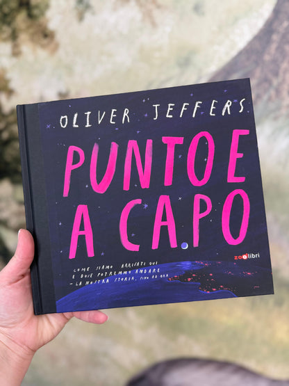 Punto e a capo, Oliver Jeffers