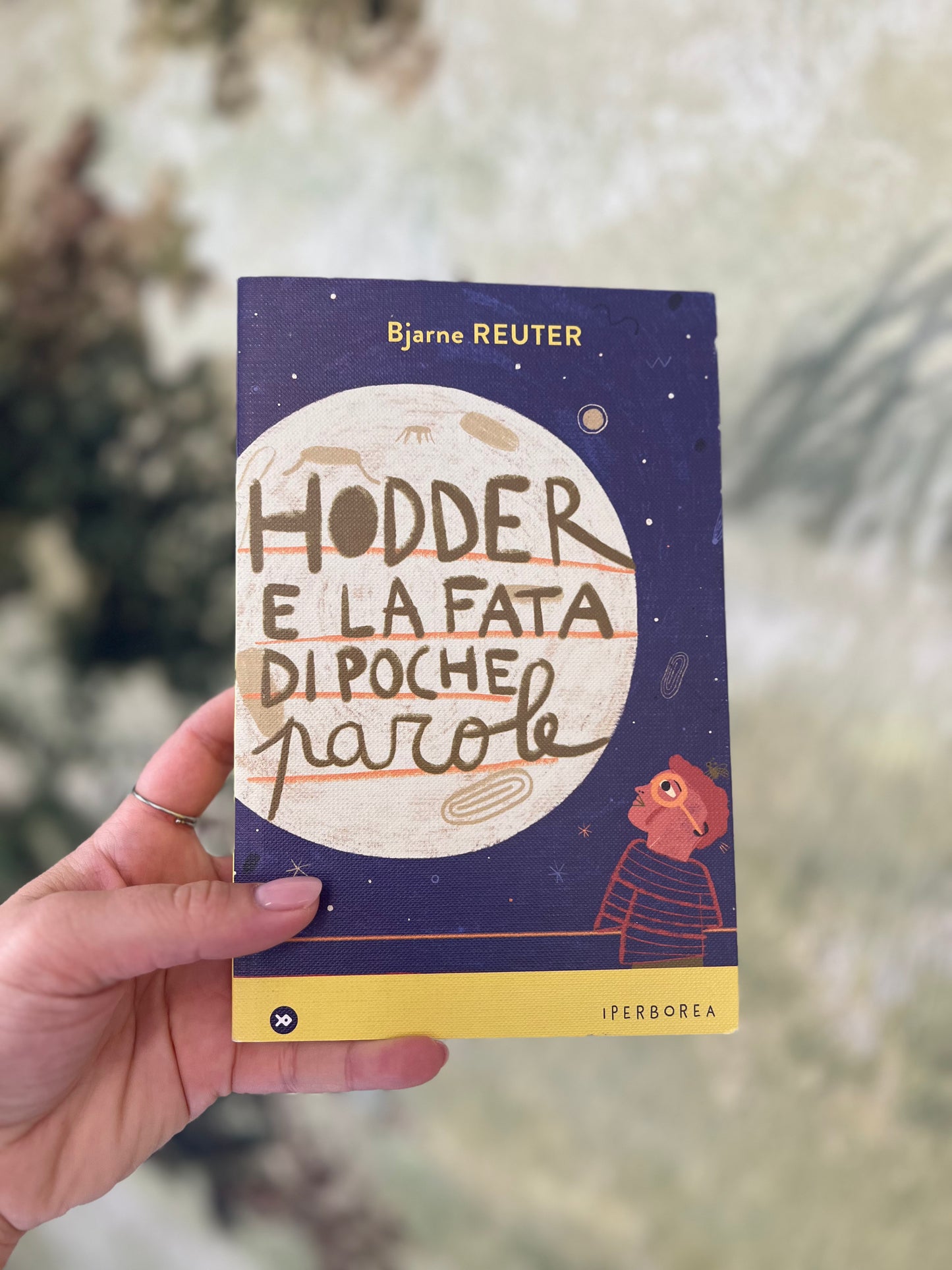 Hodder e la fata di poche parole, Bjarne Reuter