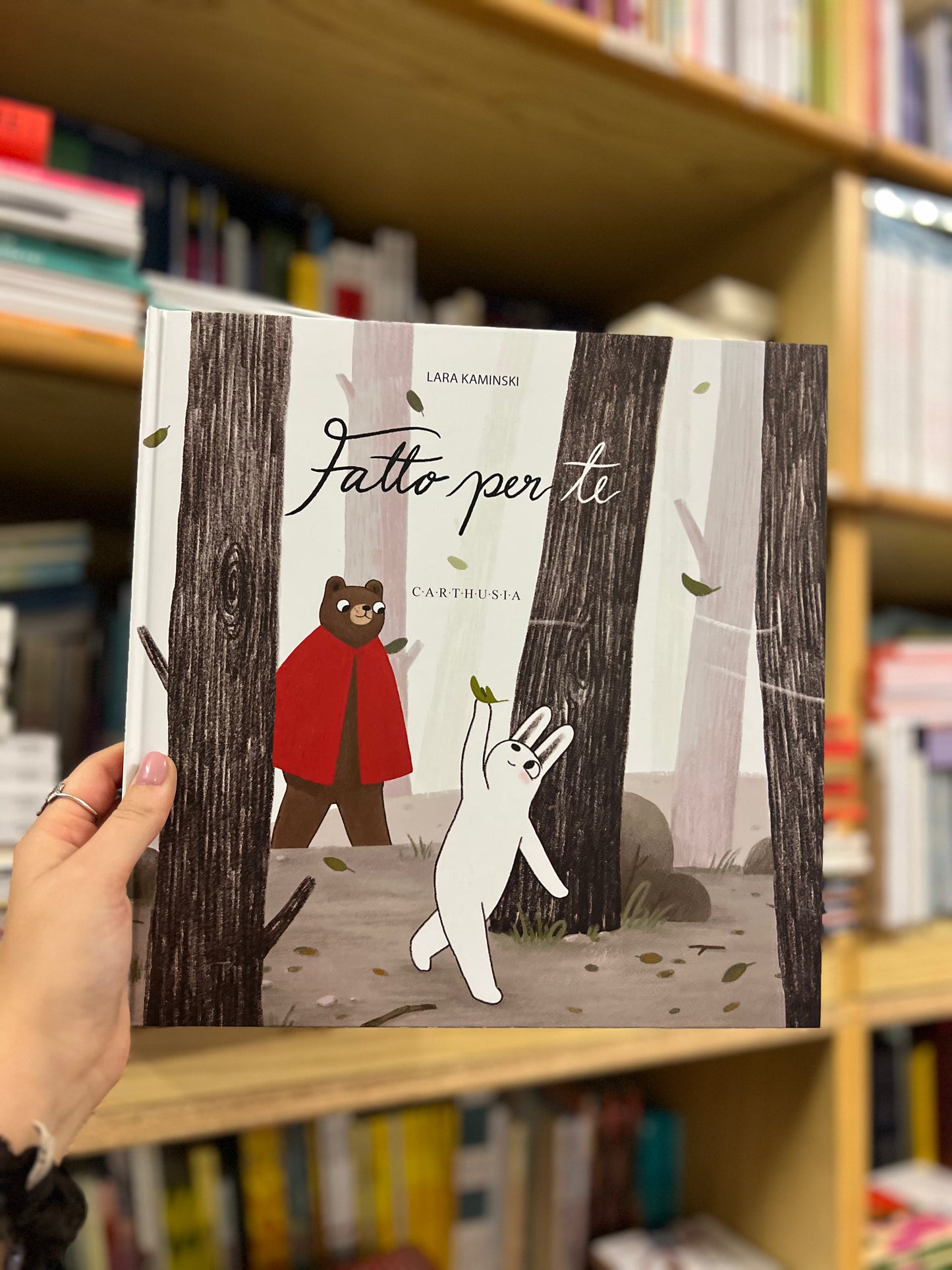 Fatto per te, Lara Kaminski