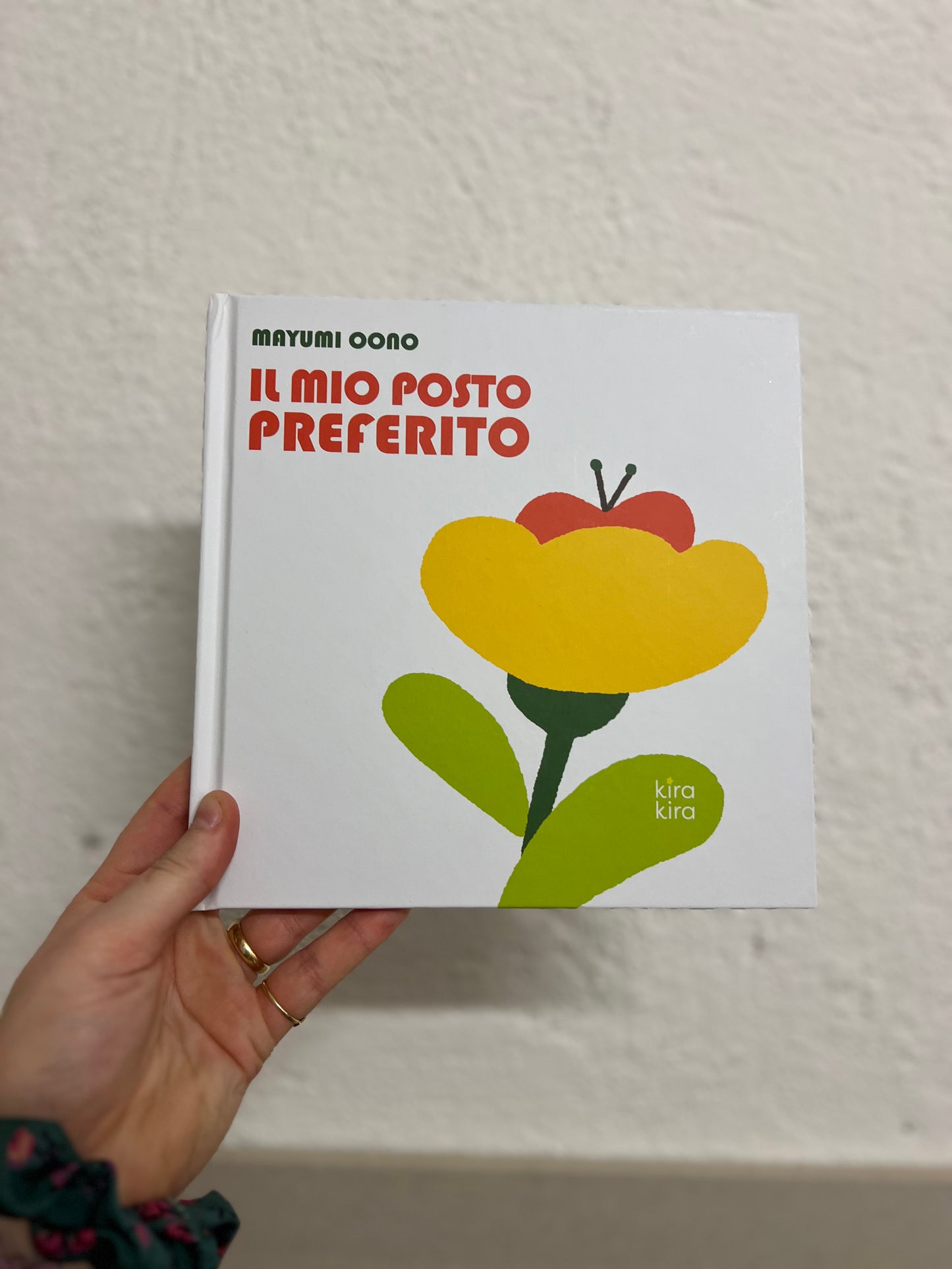 Il mio posto preferito, Mayumi Oono