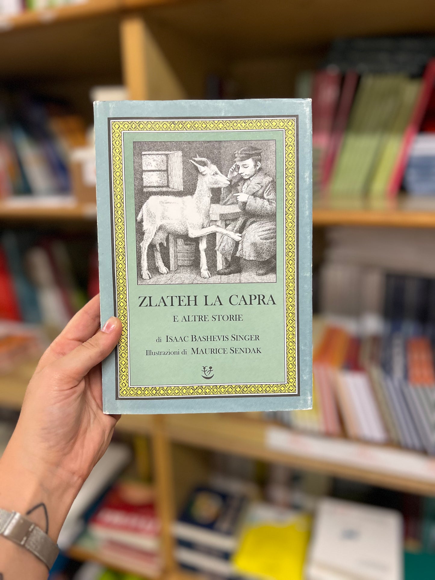 Zlateh la capra e altre storie, Isaac Bashevis Singer & Maurice Sendak