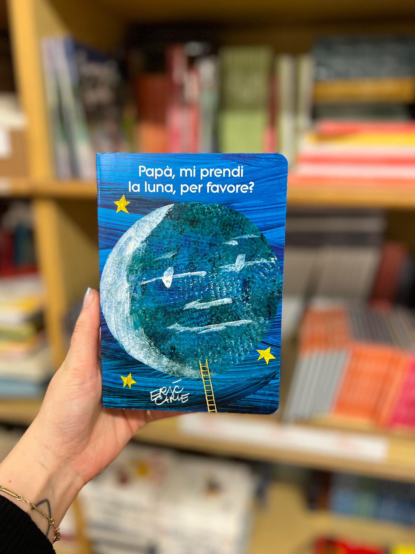 Papà, mi prendi la luna, per favore?, Eric Carle