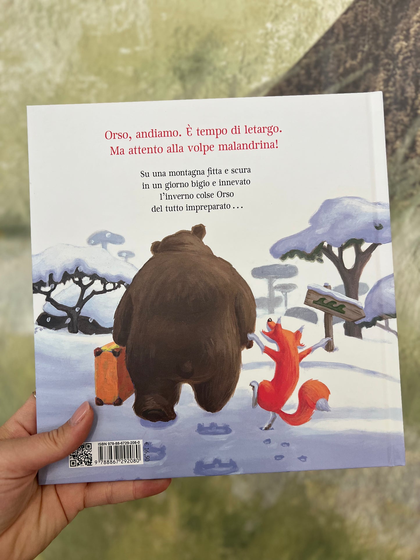 Orso che sonno!, Nick Bland