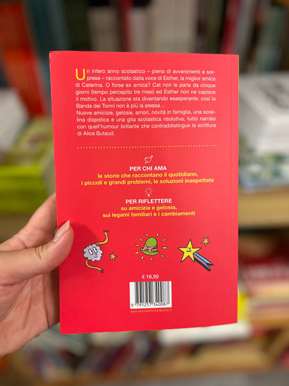 La vita comincia alle medie - Esther, Alice Butaud