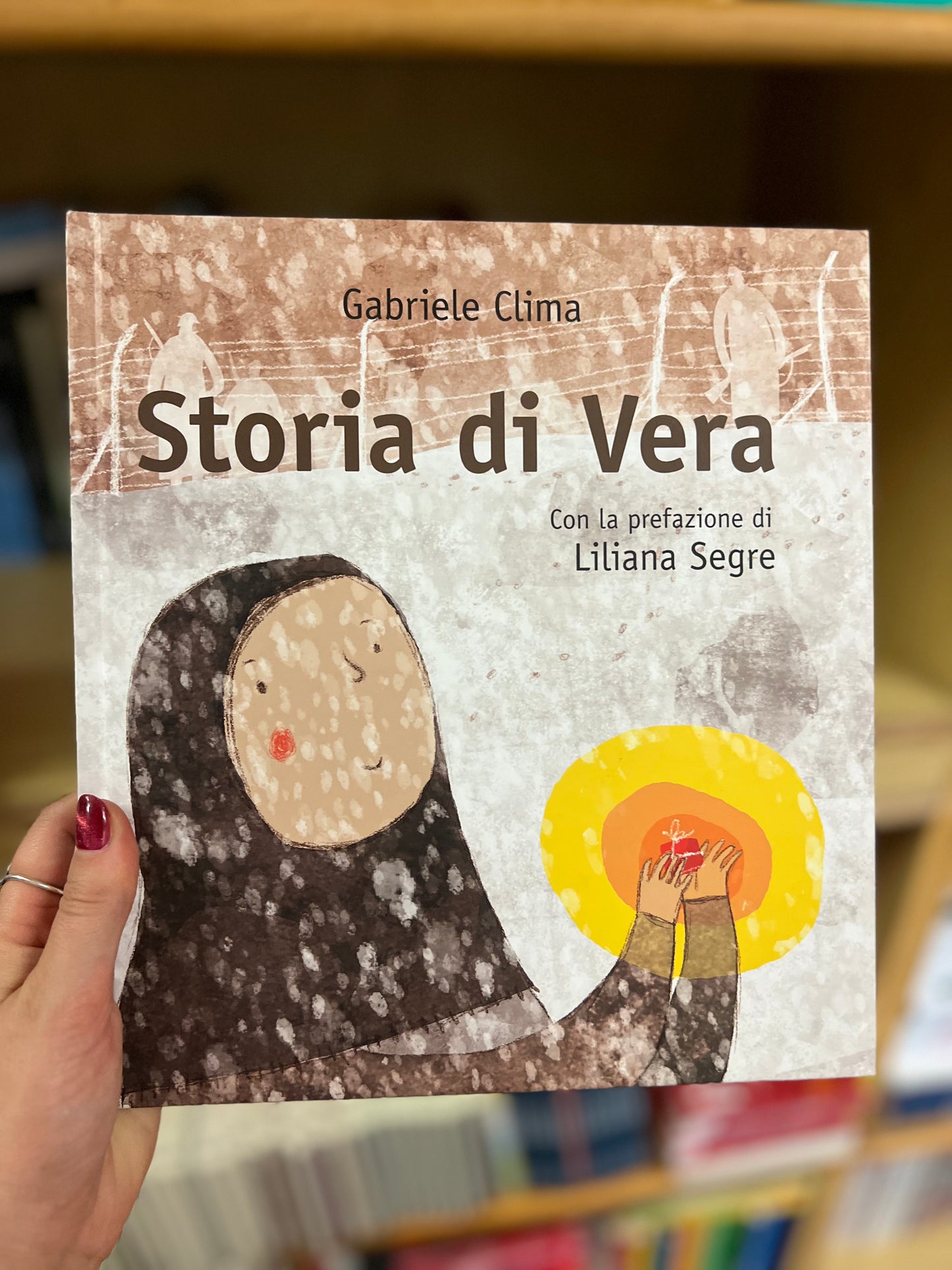 Storia di Vera, Gabriele Clima con la prefazione di Liliana Segre
