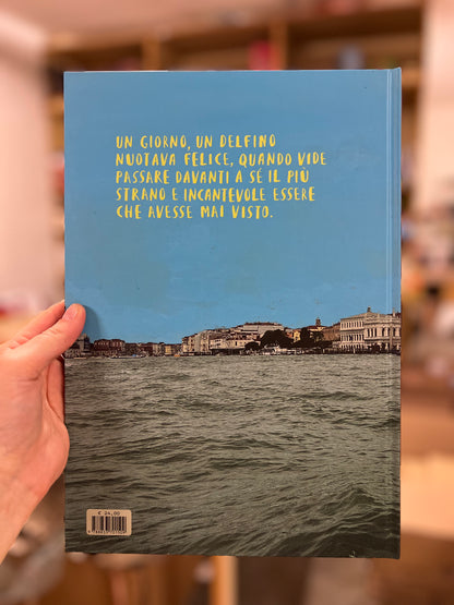 Avventura di un delfino a Venezia, Paolo Ventura