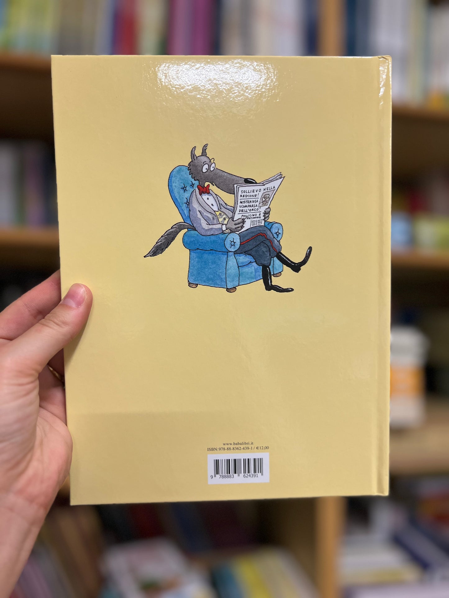 Il lupo sentimentale, Geoffroy de Pennart