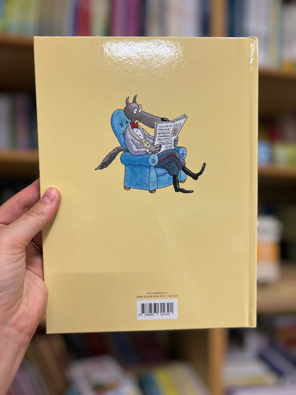 Il lupo sentimentale, Geoffroy de Pennart