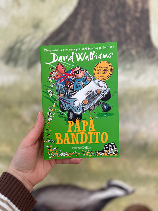 Papà bandito, David Walliams