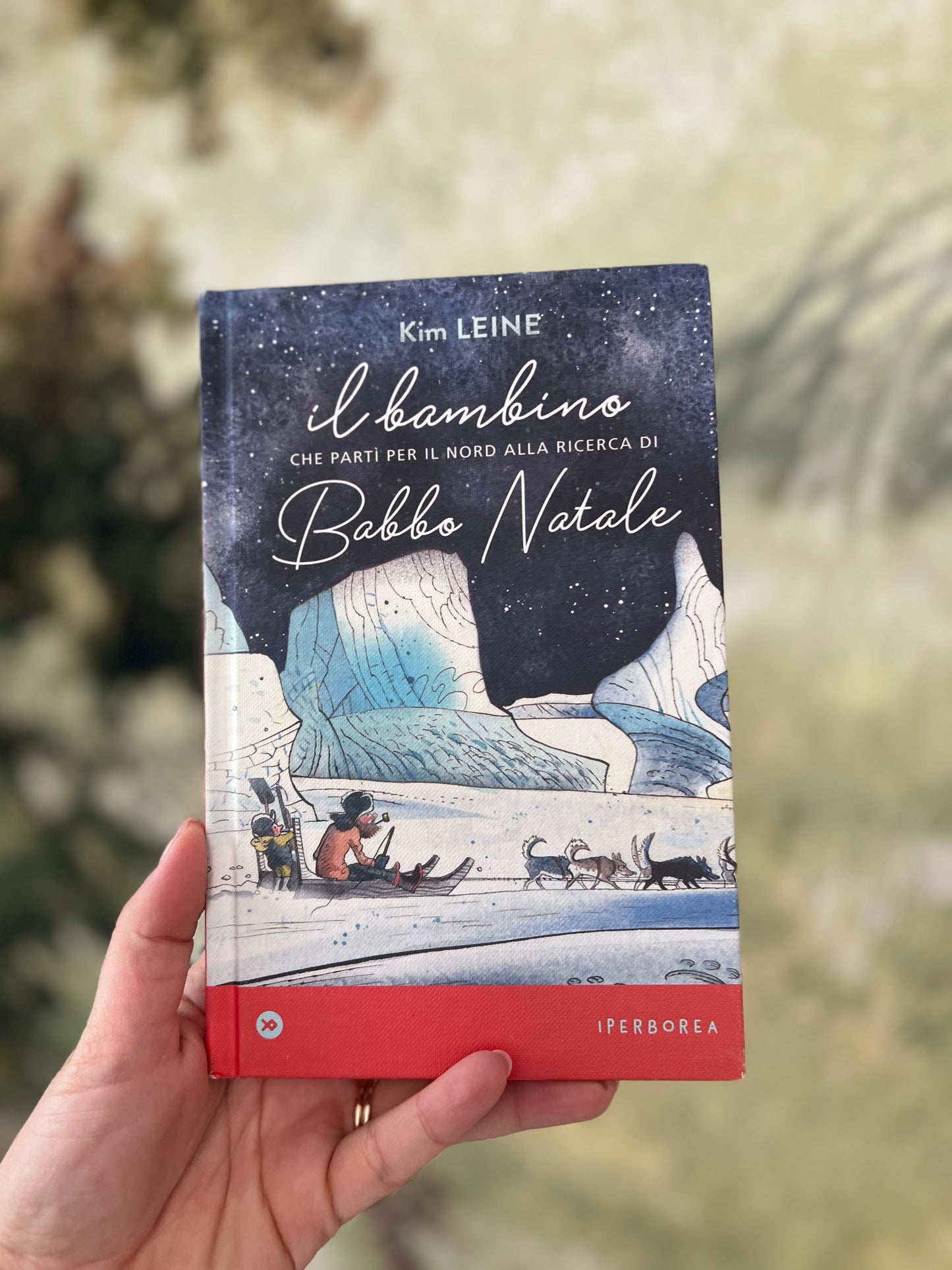 Il bambino che partì per il nord alla ricerca di Babbo Natale, Kim Leine