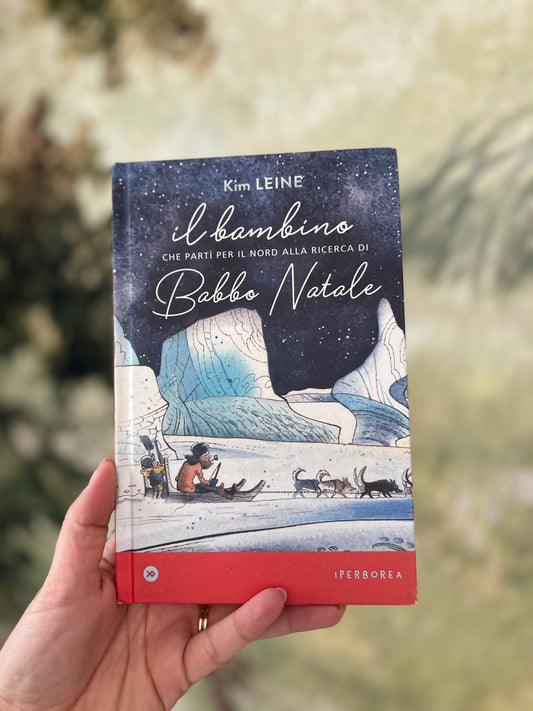 Il bambino che partì per il nord alla ricerca di Babbo Natale, Kim Leine