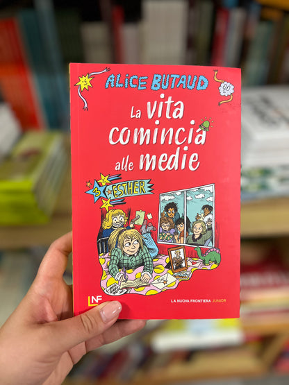 La vita comincia alle medie - Esther, Alice Butaud