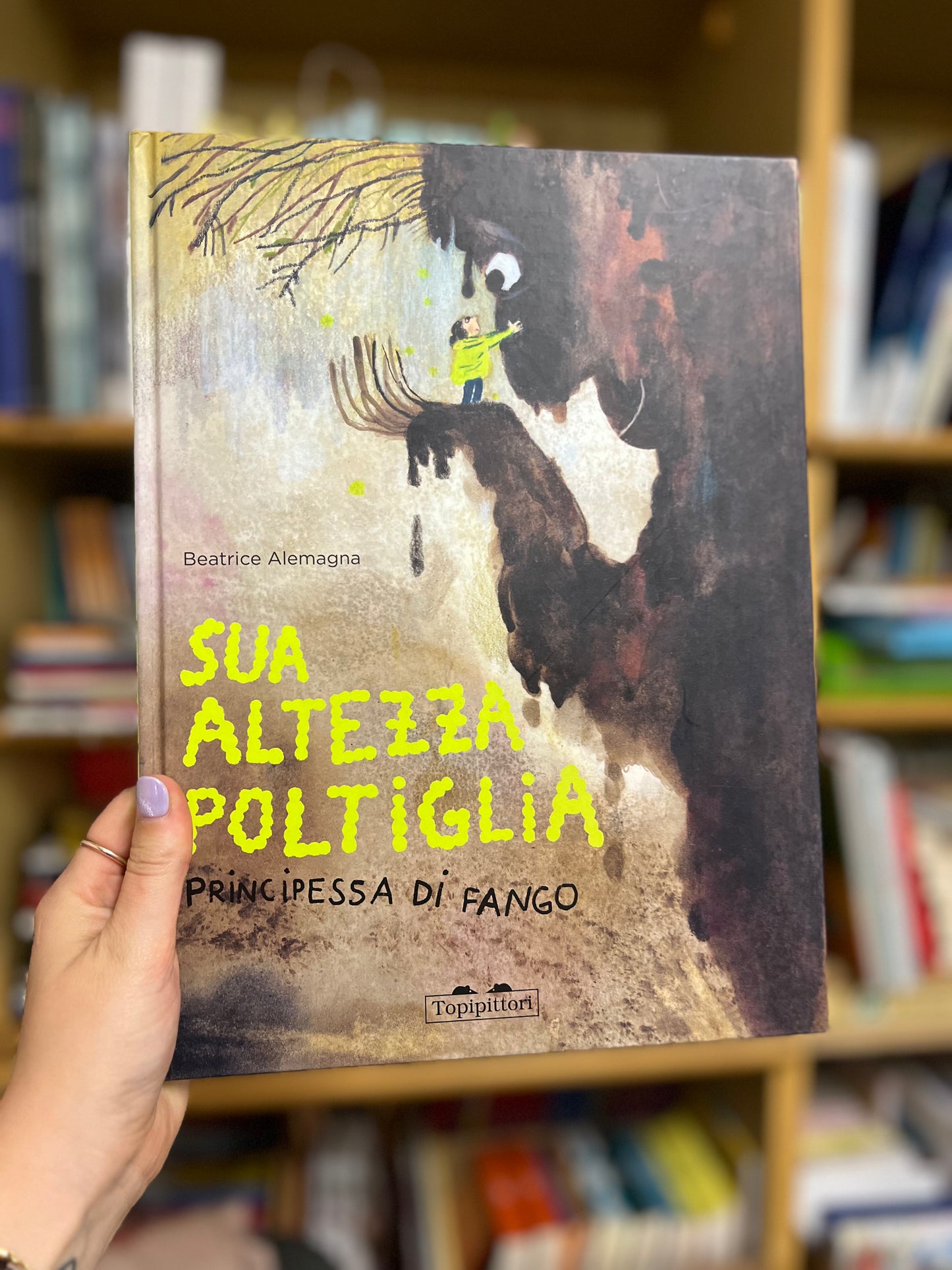 Sua altezza poltiglia, Beatrice Alemagna