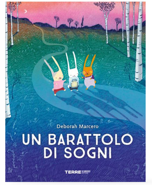 Un barattolo di sogni, Deborah Marcero