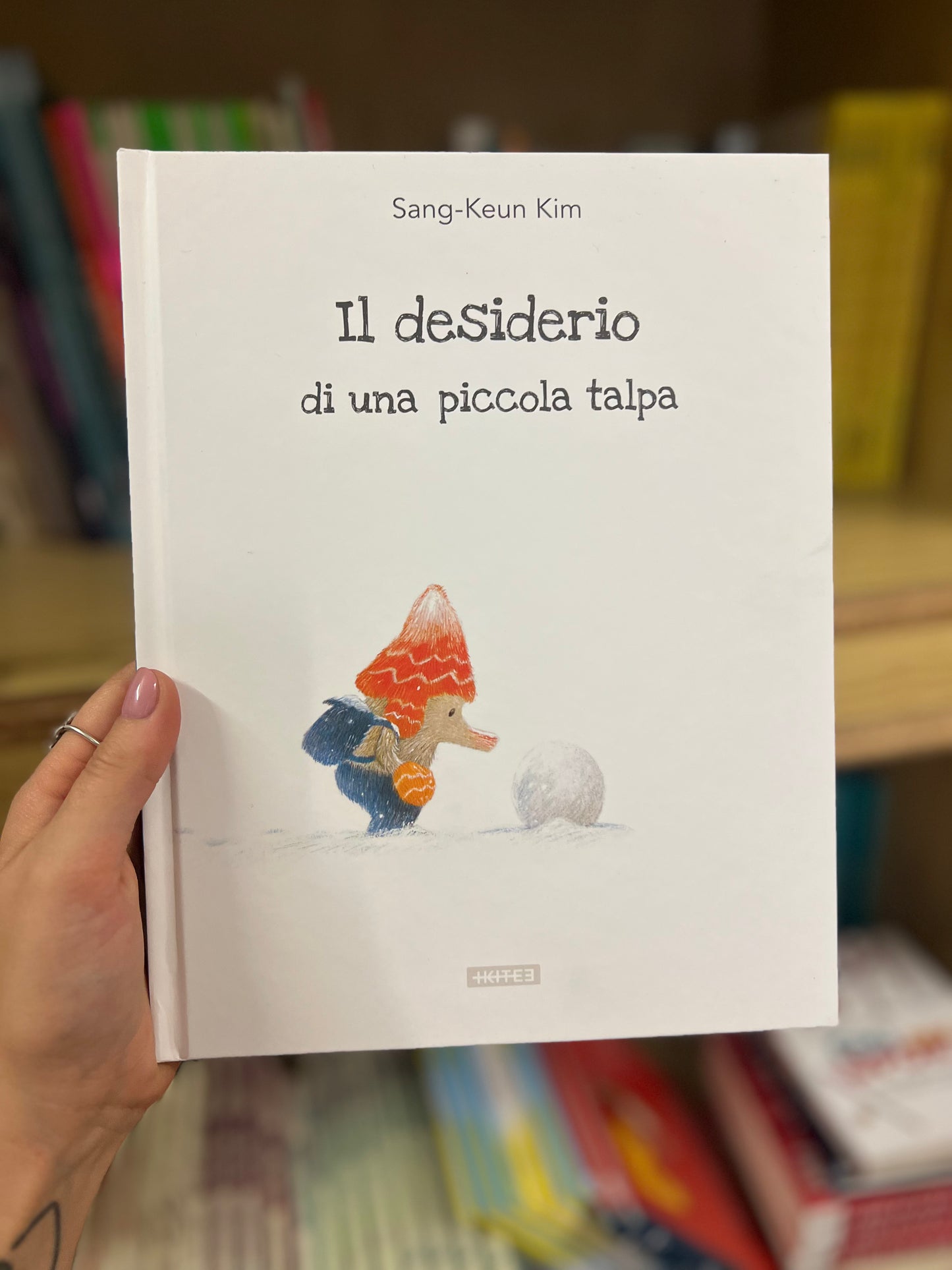 Il desiderio di una piccola talpa, Sang-Keun Kim